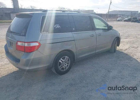 2005 Honda Odyssey Ex-L z USA, uszkodzony, nr VIN 5FNRL38745B063130